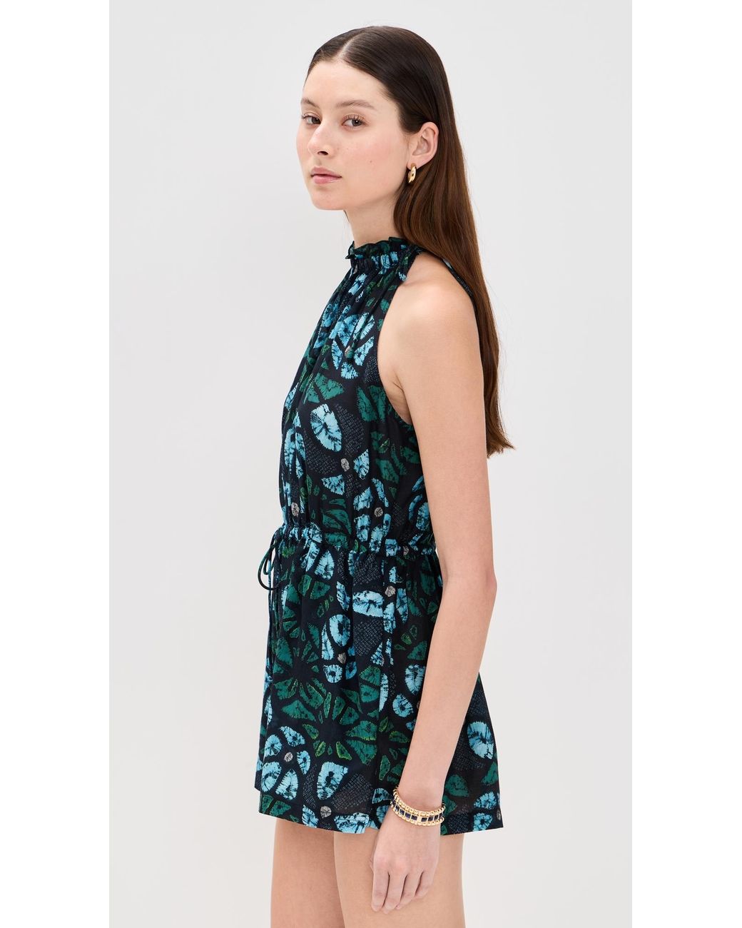 Ulla Johnson Green Maja Coverup