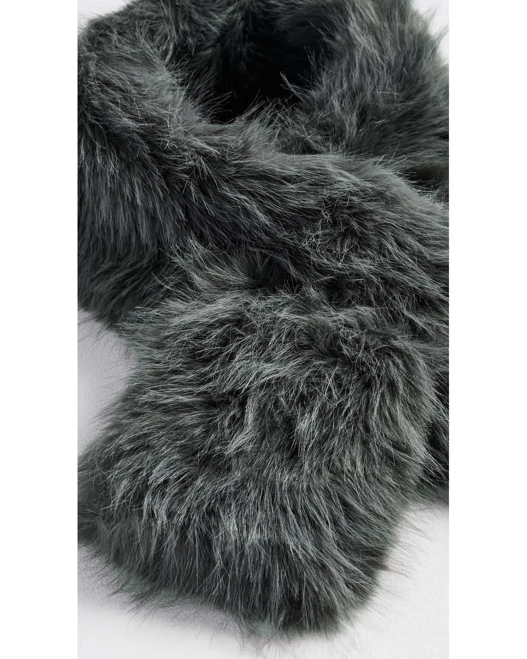 Hat Attack Black Foxy Pull Thru Scarf
