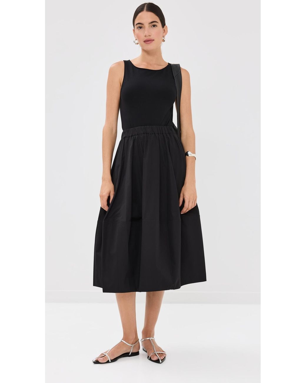 Co. Black Bubble Skirt