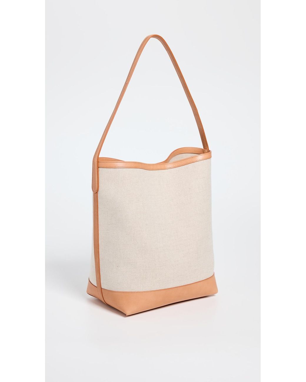 Mansur Gavriel Everyday Cabas Tote in White Lyst Canada