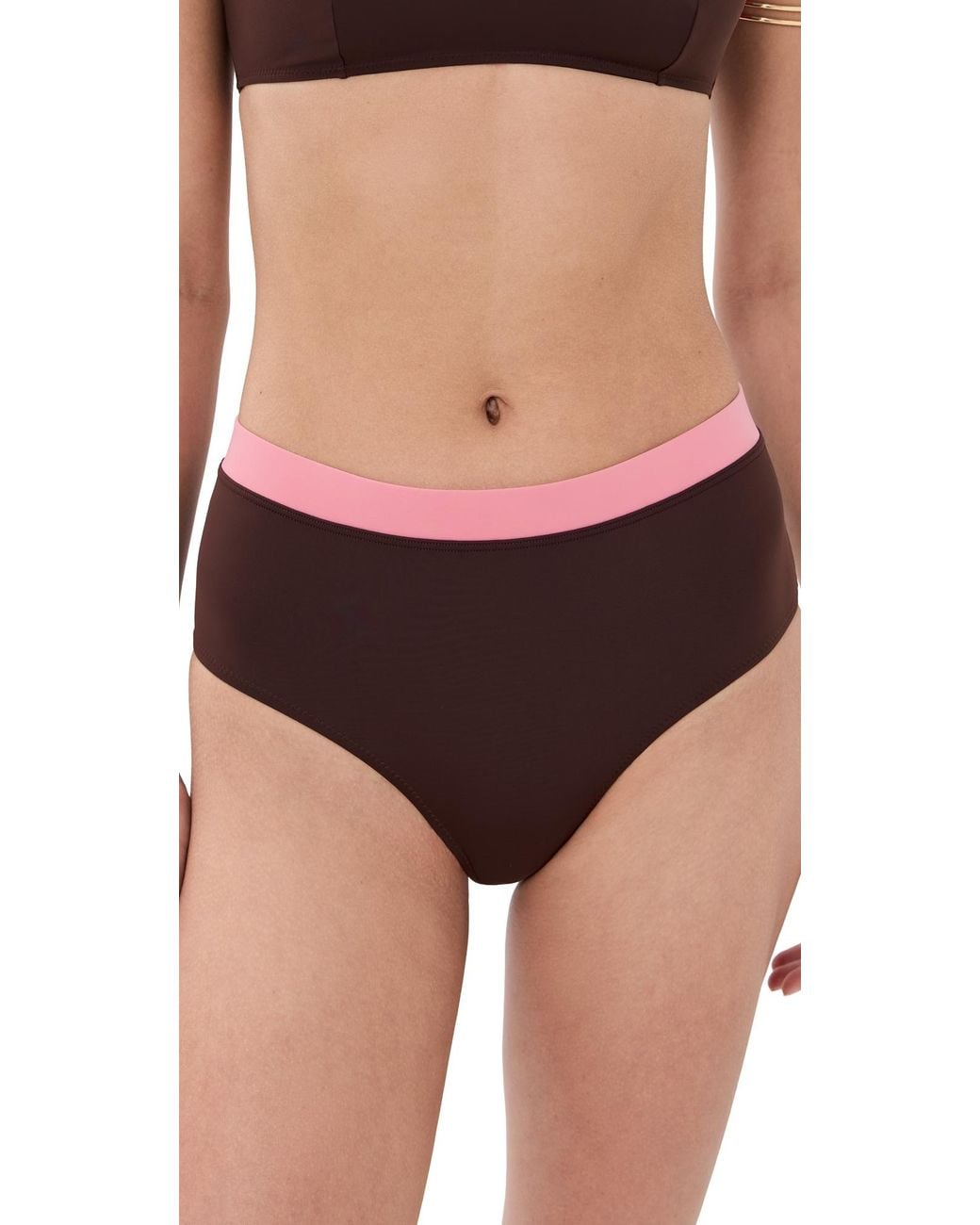 Staud Black Devon Bikini Bottoms
