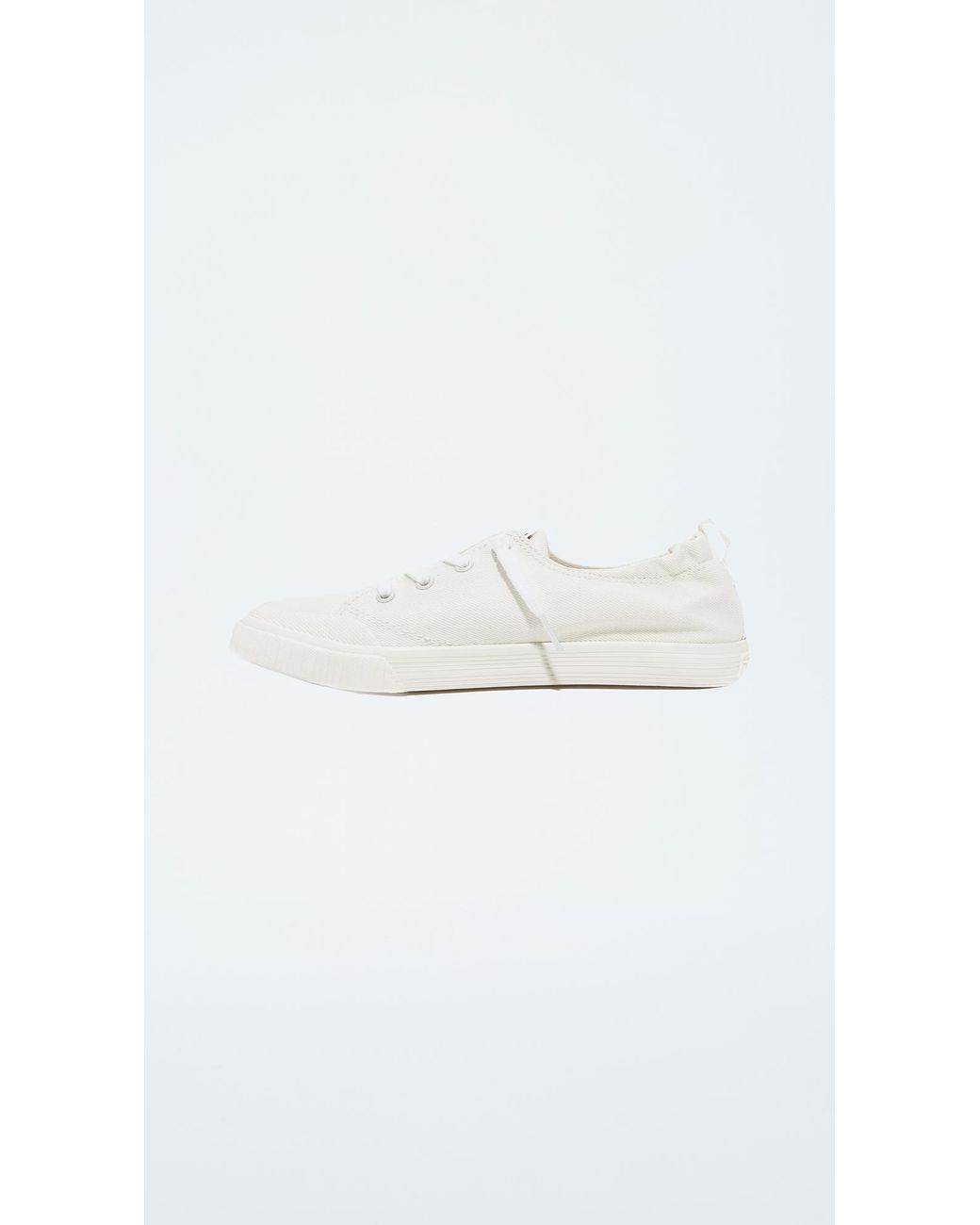 Tretorn Meg Denim Sneakers in White Lyst