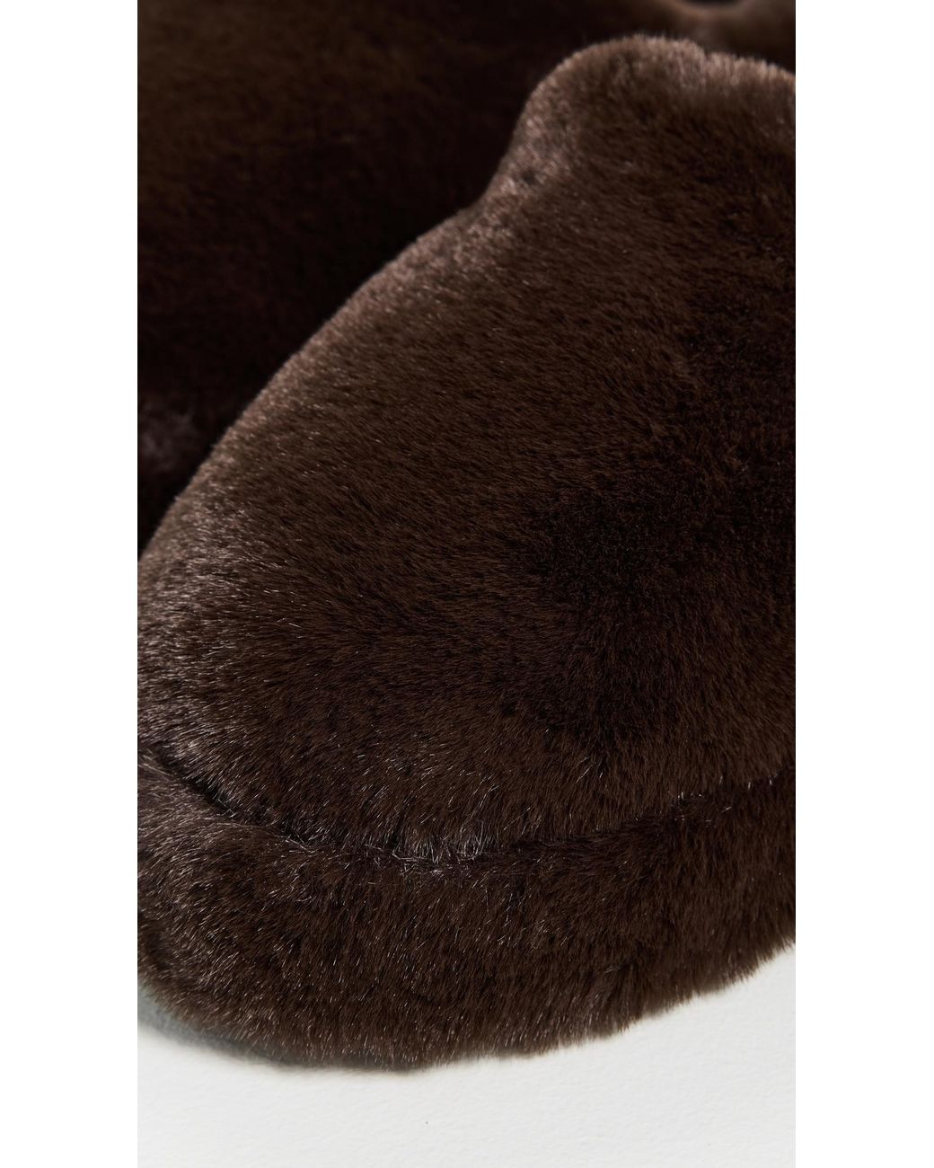 Apparis Brown Misha Slippers