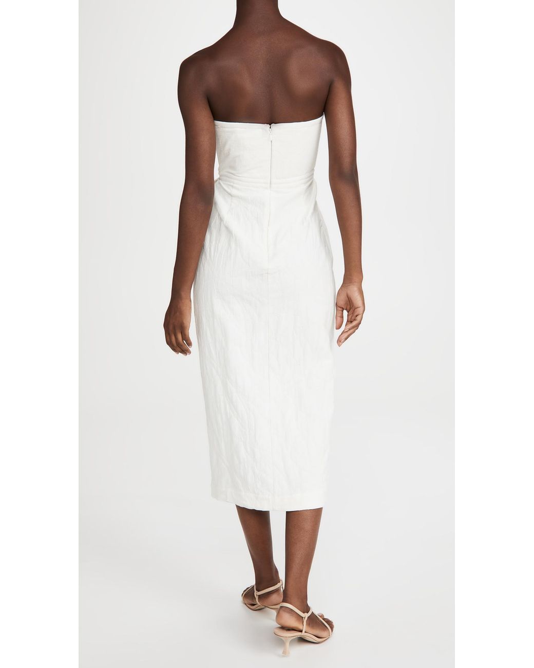 Mara Hoffman Aurelia Dress in White | Lyst