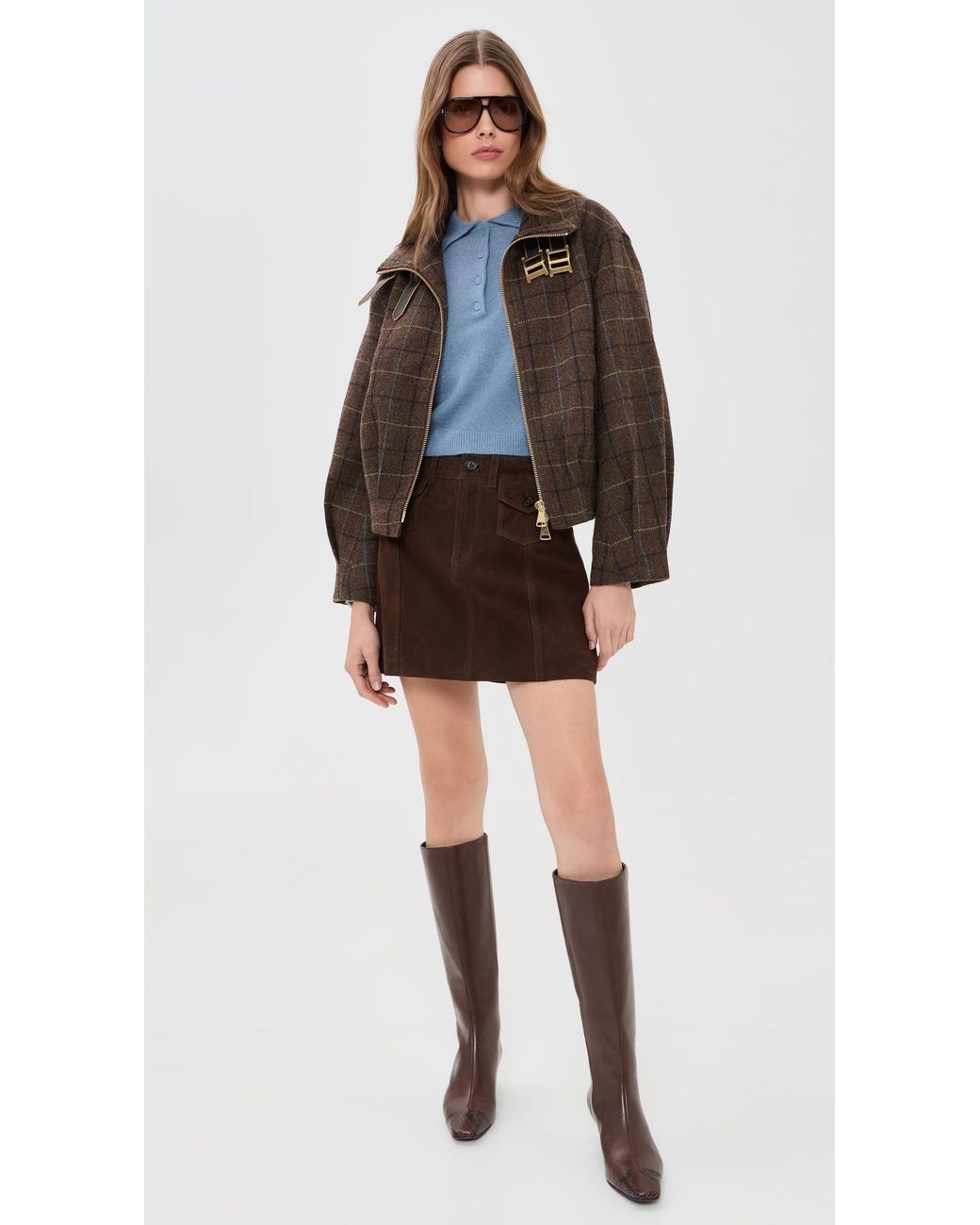 Cara Cara Brown Lorna Wool Jacket