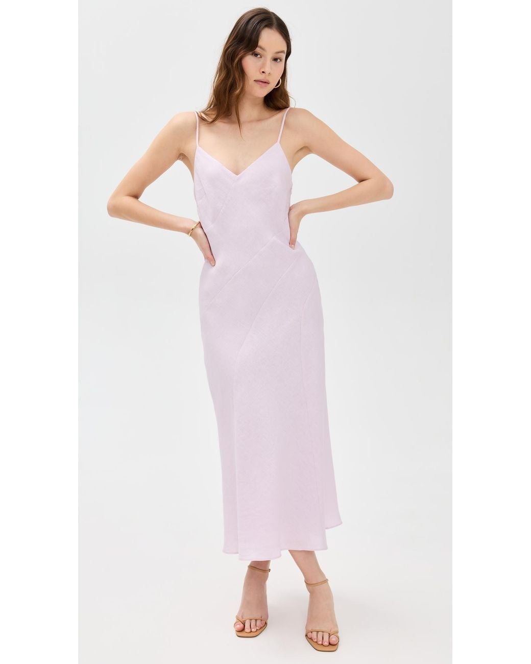 favorite daughter pink dress ANTHROPOLOGIE Favorite Daughter The Singles Table Dress Pink Size 10 NWT  $248