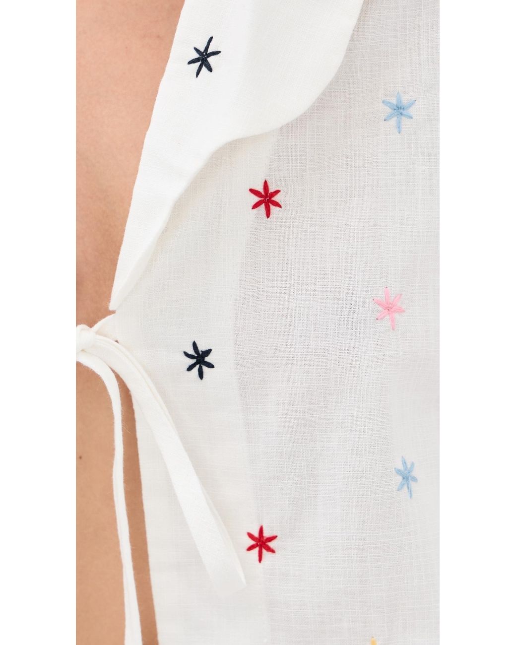 Sixxta White Marea Top