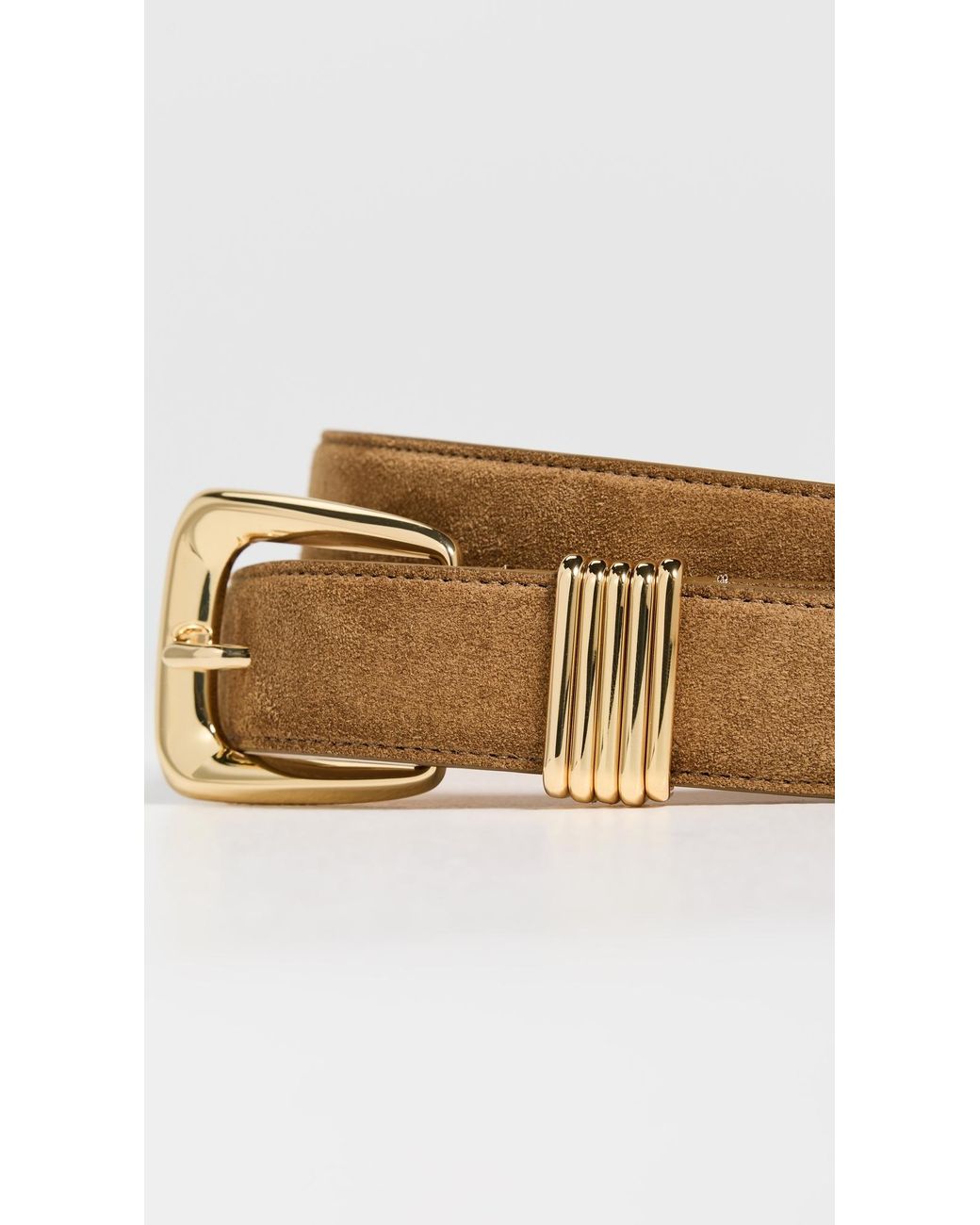 Veronica Beard Multicolor Suede Harness Belt