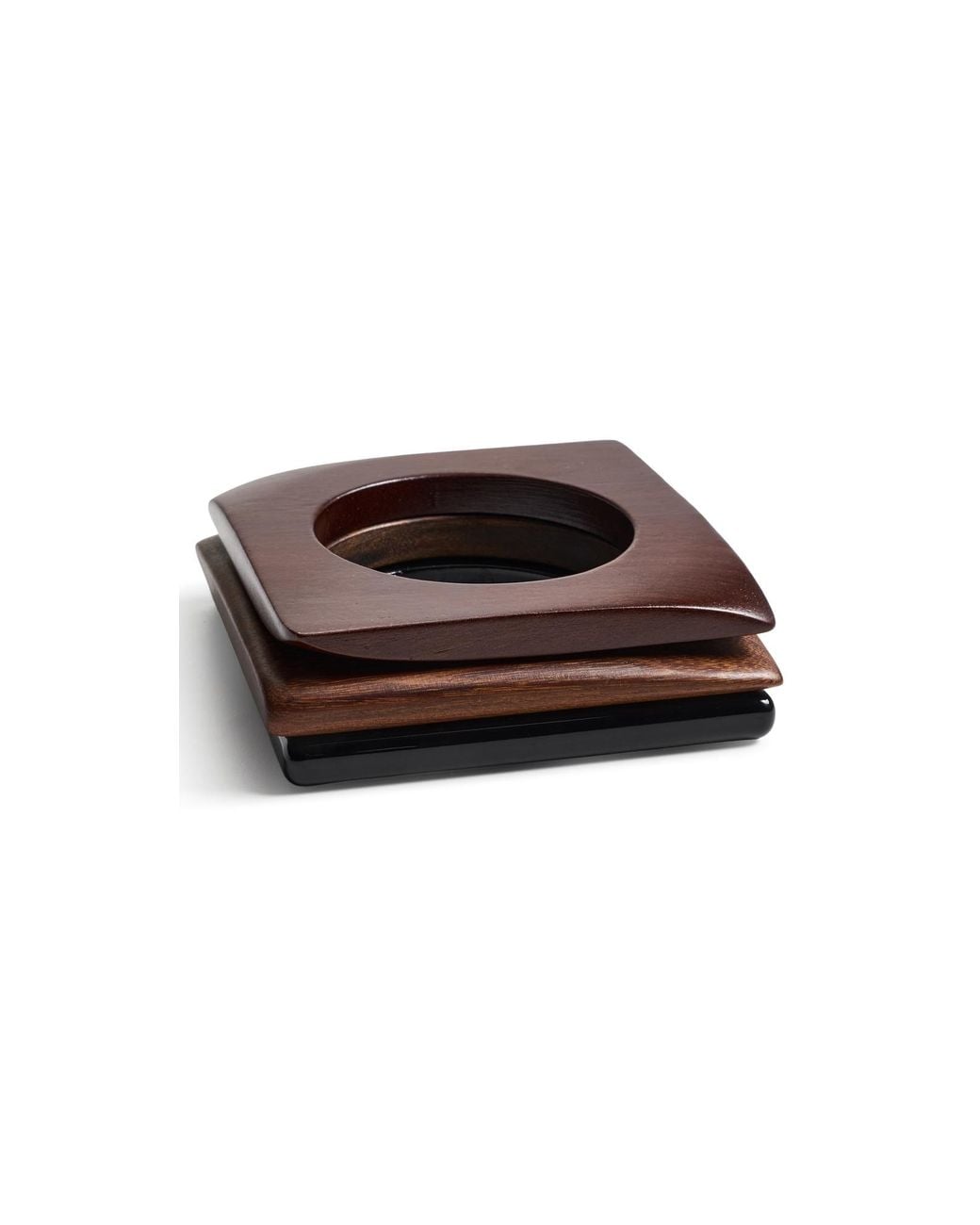 Heaven Mayhem Brown Notte Bangle Set