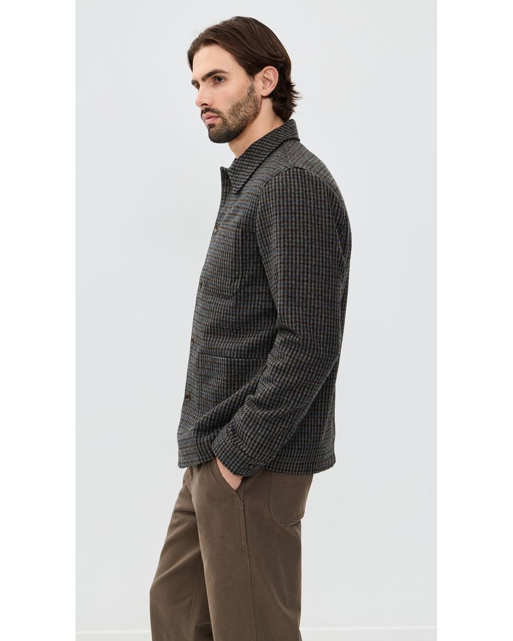 Rails Black Pascal Jacket for men