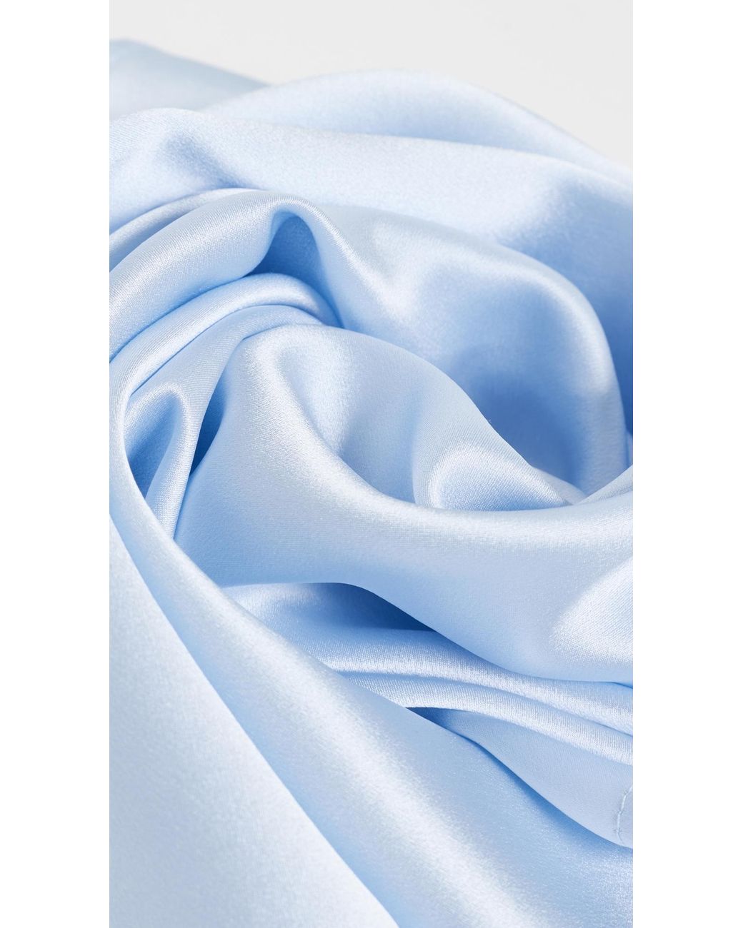 DONNI. Blue The Silk Scarf