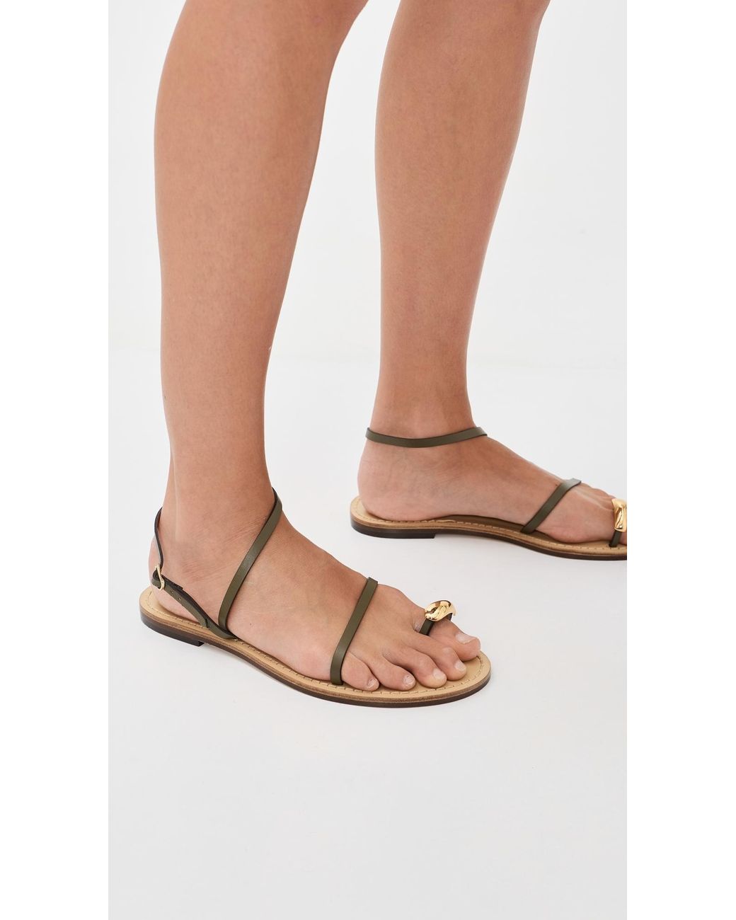 Amanu Black The Marrakech Sandals