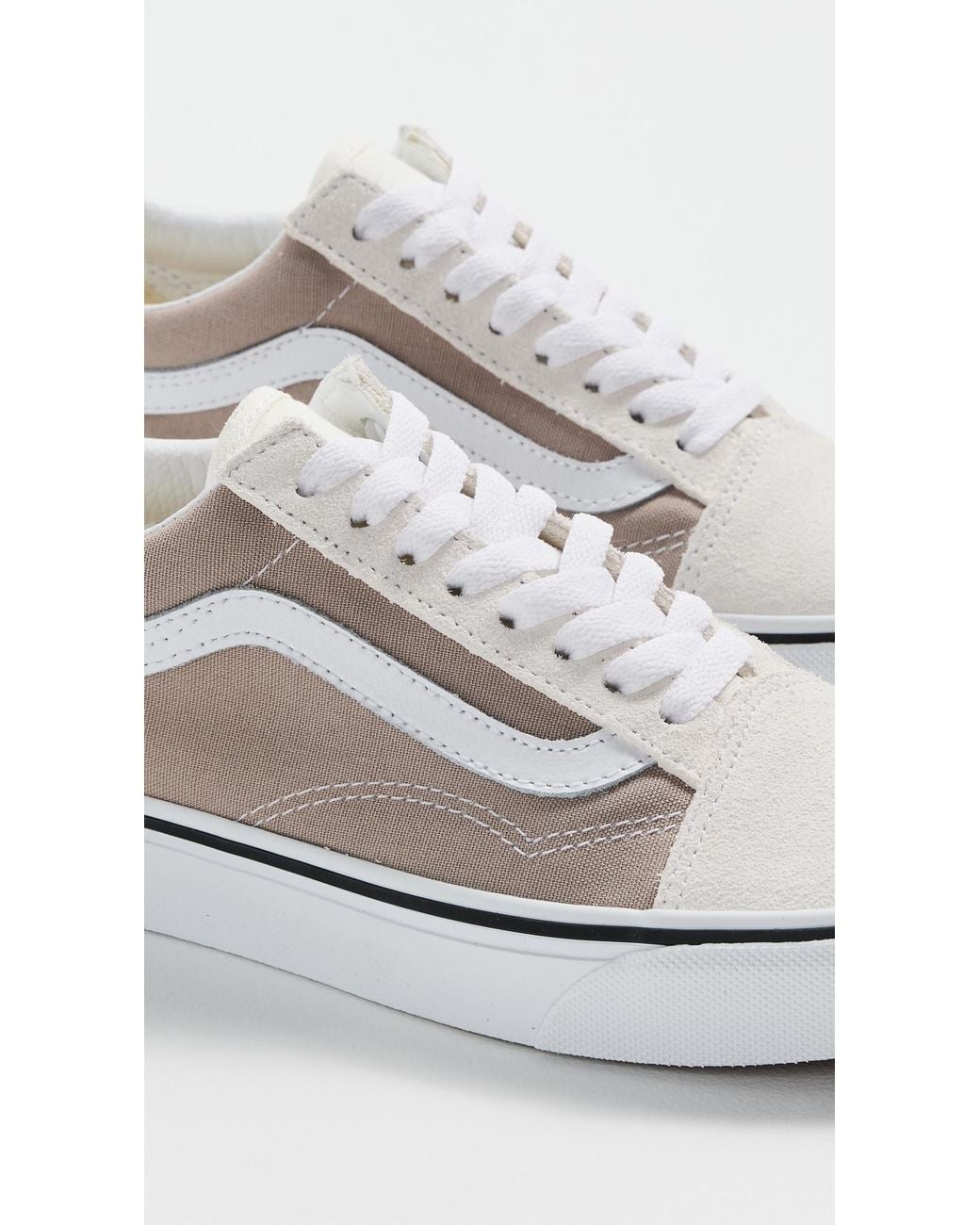 Vans White Old Skool Sneakers