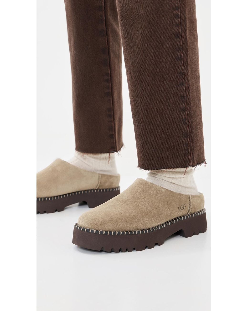 Ugg Black Uptowner Mules