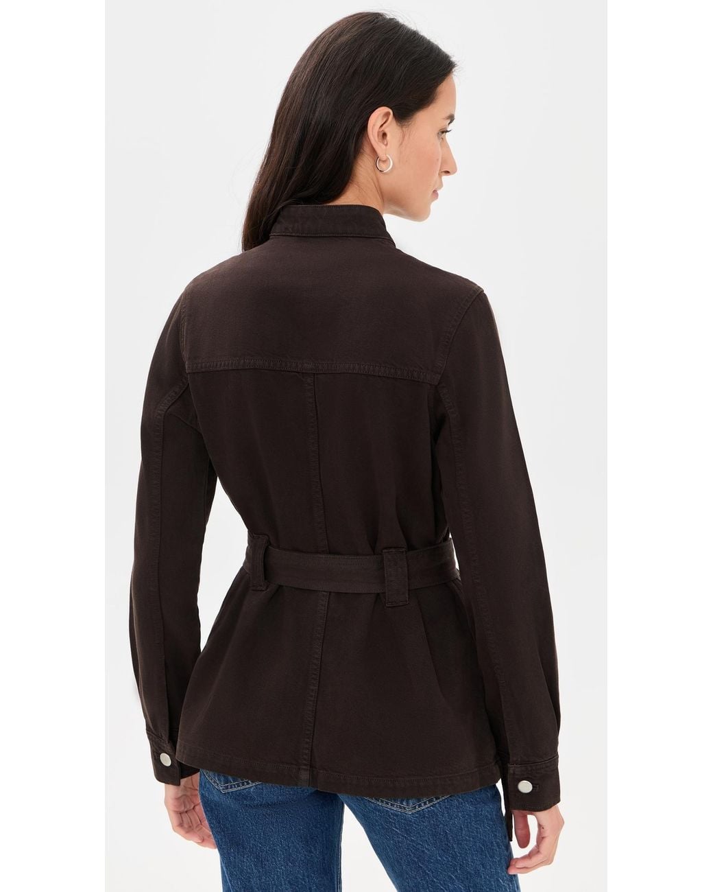 DL1961 Black Utility Jacket
