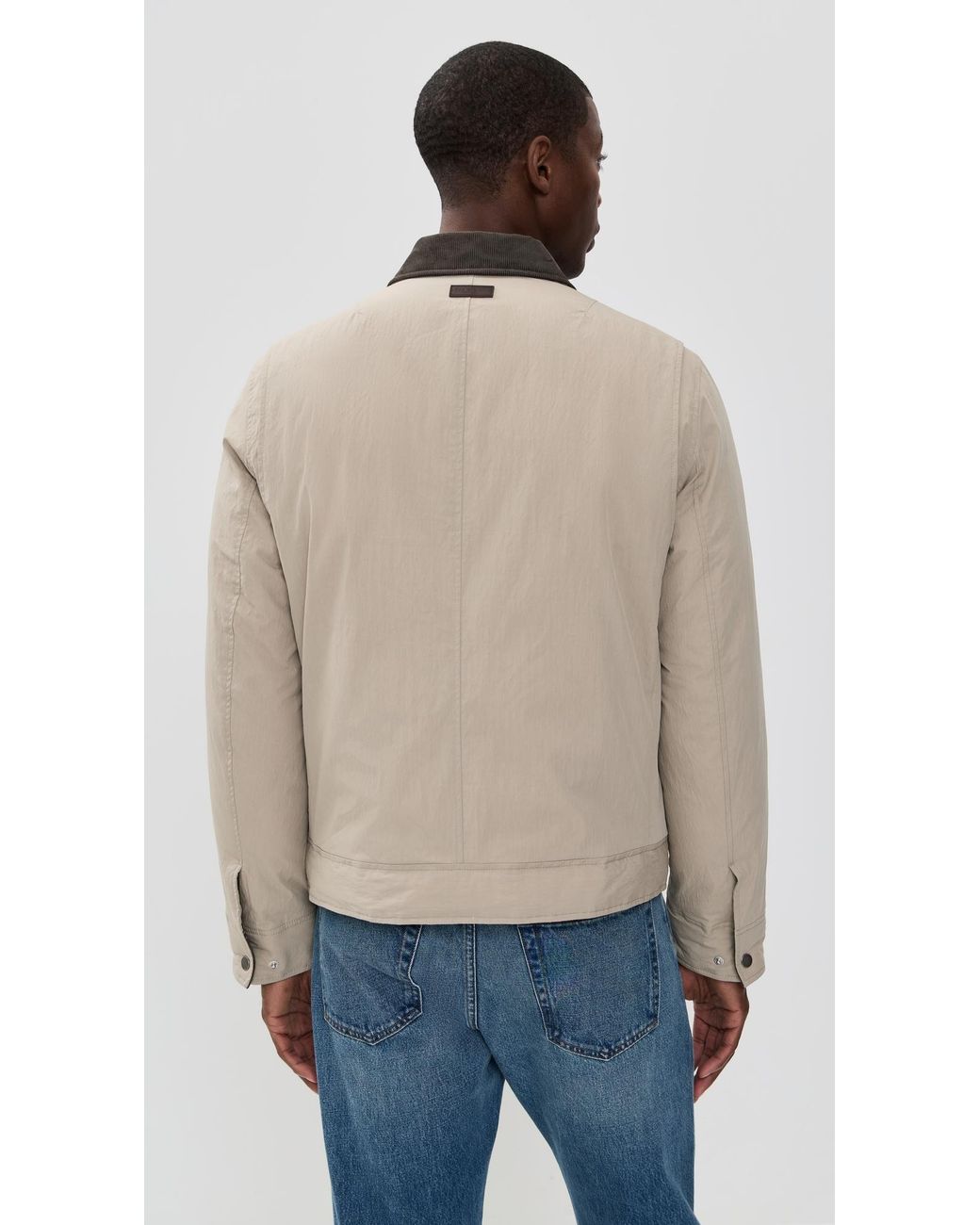 Rag & Bone Natural Derrick Filled Jacket for men