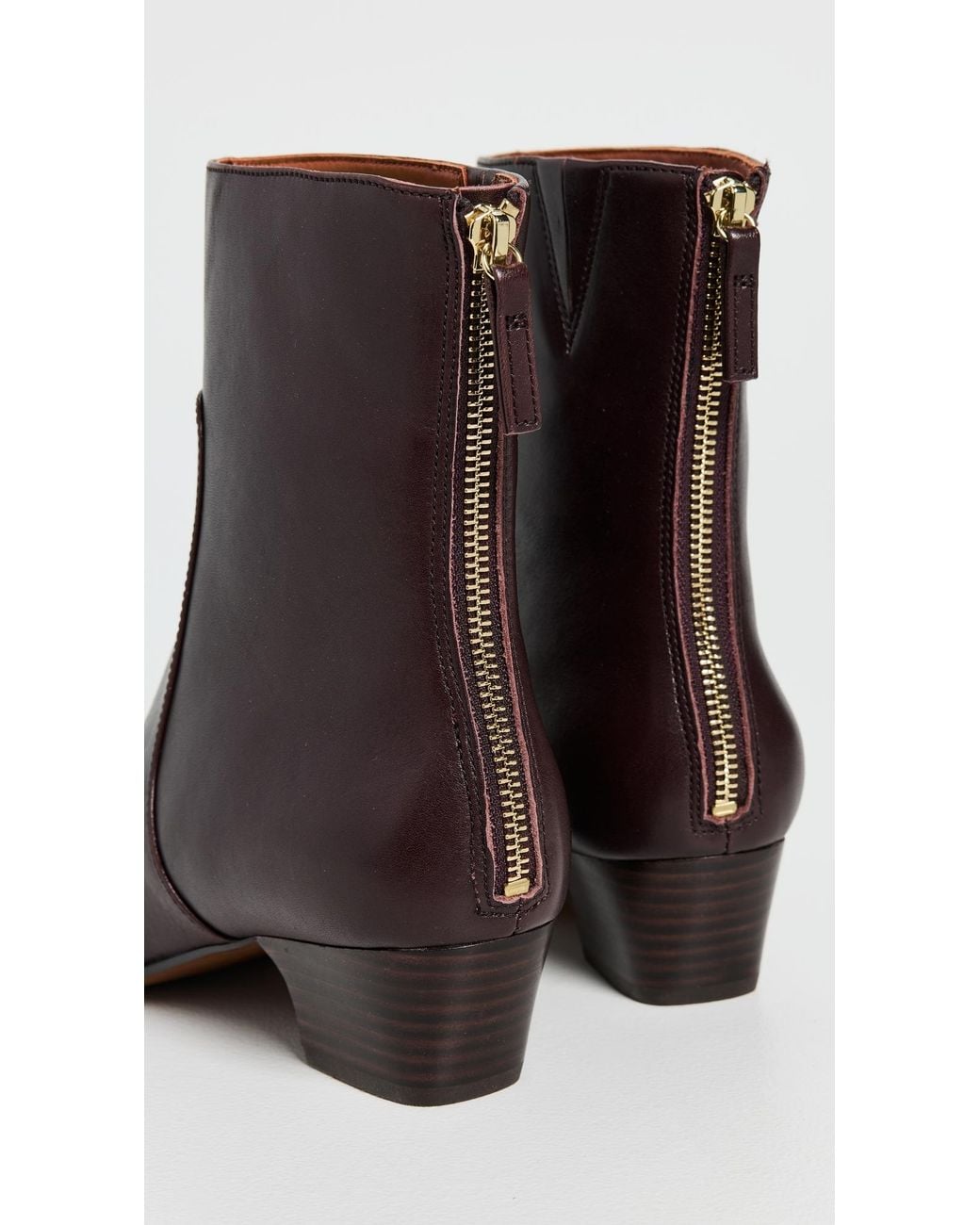 Madewell Brown The Lexie Ankle Boots