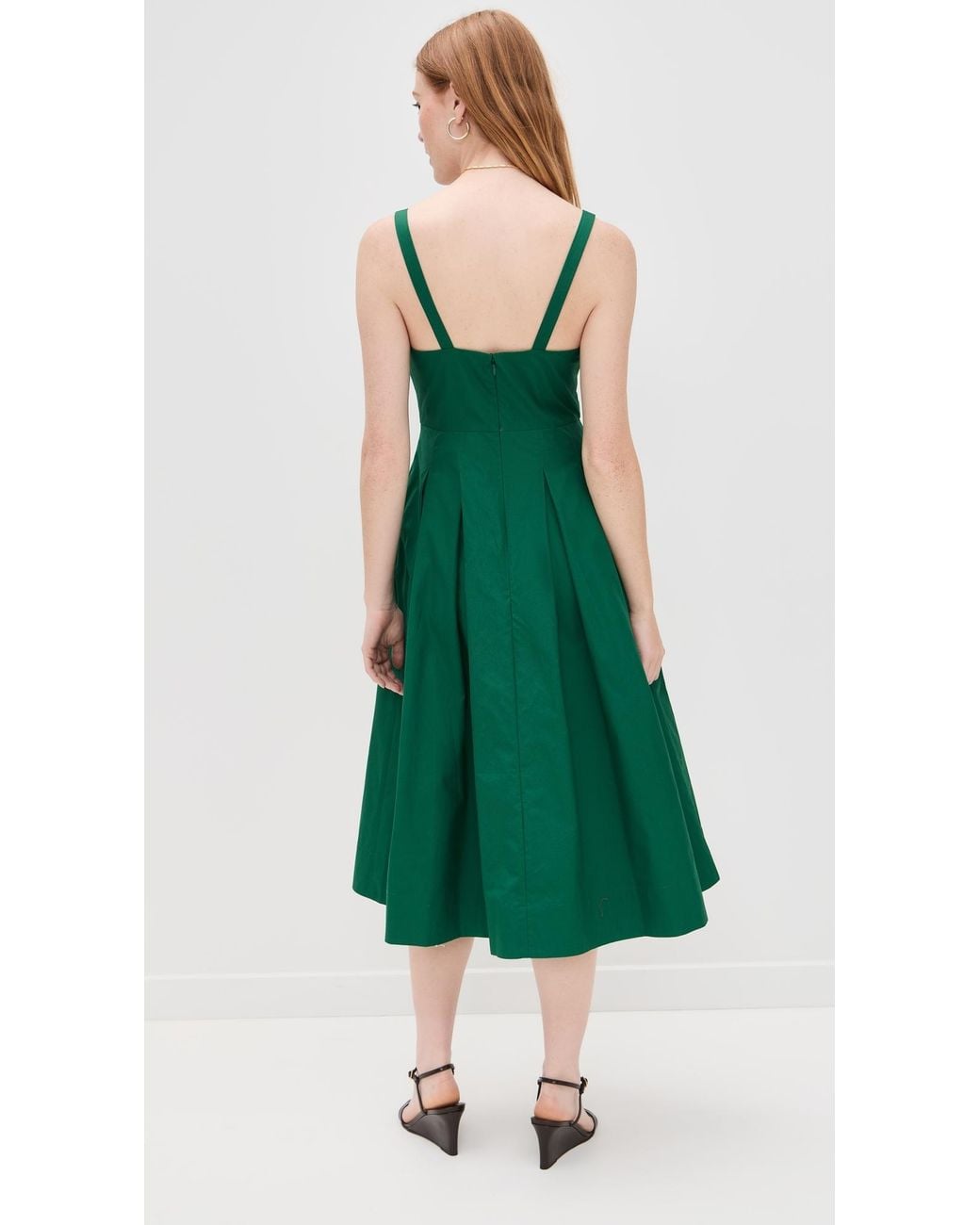 Alex Mill Abby Dress in Green | Lyst