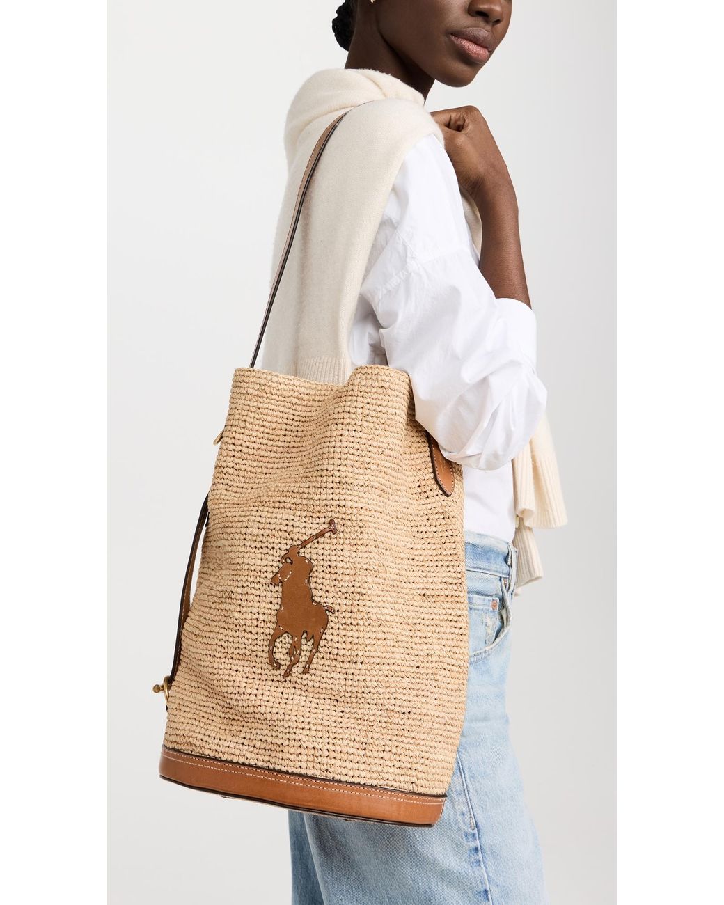 【Polo Ralph Lauren】Bucket Bag Medium Polo Ralph Lauren Bucket Bag Medium | Shopbop