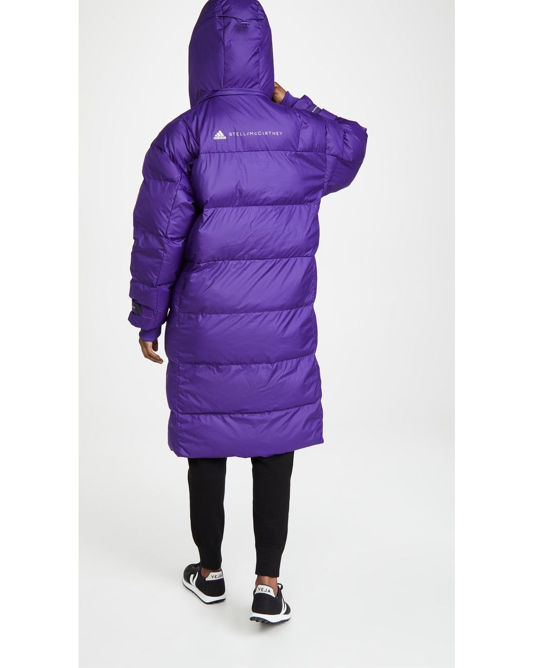 By Stella McCartney Long Puffer Jacket 