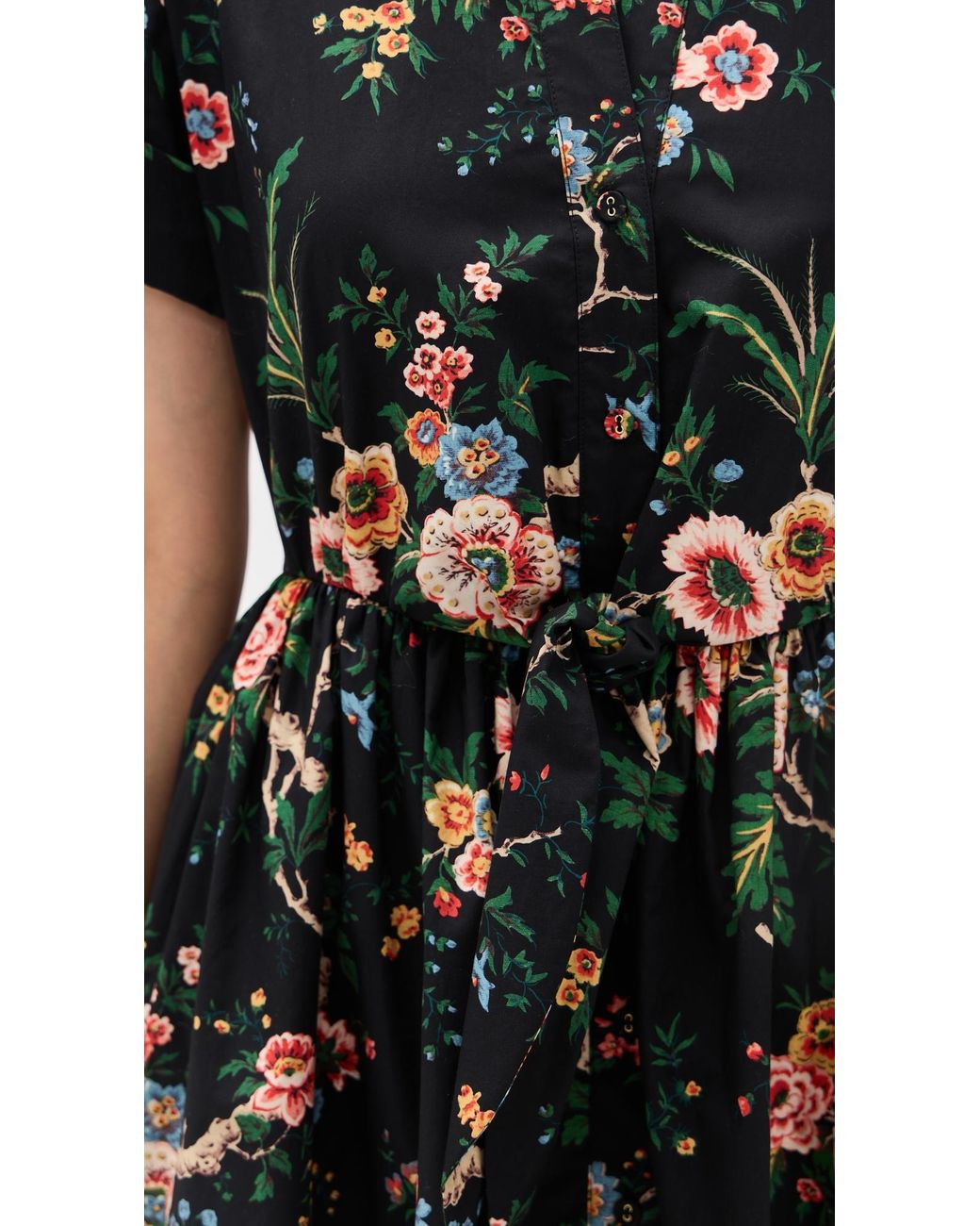 Cara Cara Asbury Mini Dress in Black | Lyst
