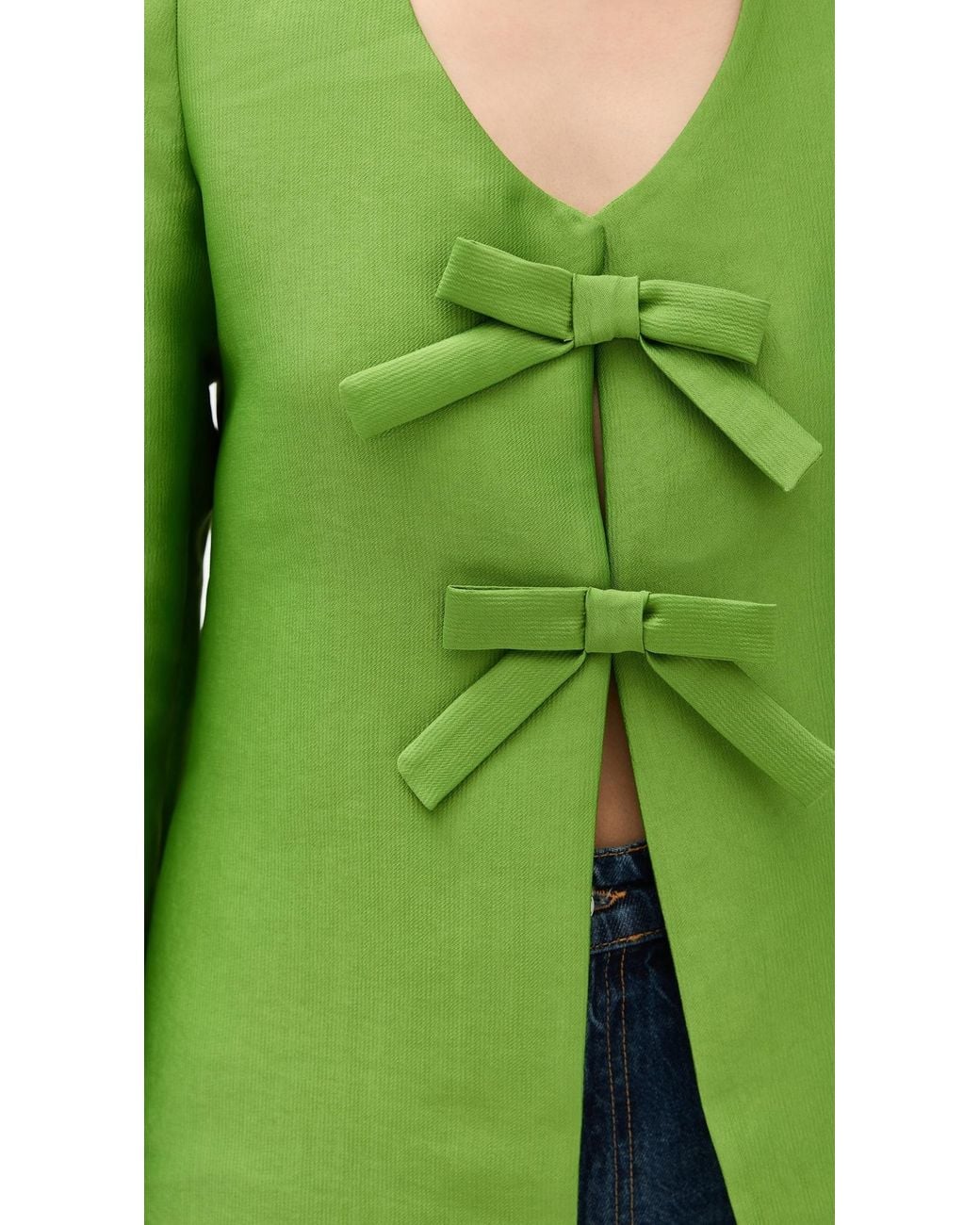ALIGNE Beau Blazer in Green | Lyst