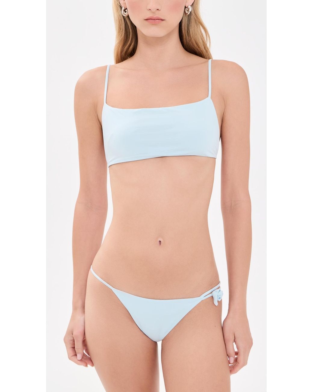 Maygel Coronel Blue Melo Bikini Set