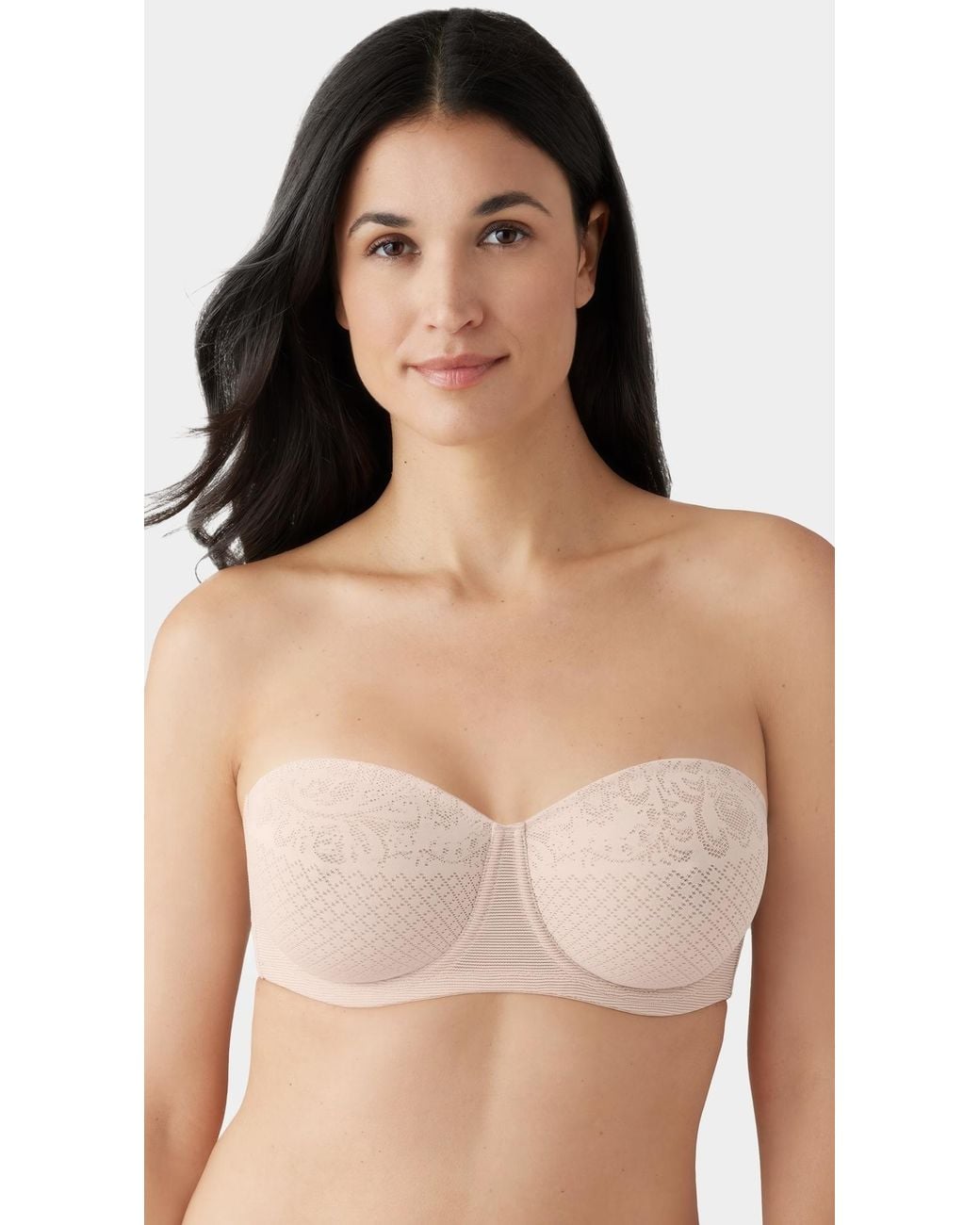 Wacoal Black Visual Effects Minimizer Bra