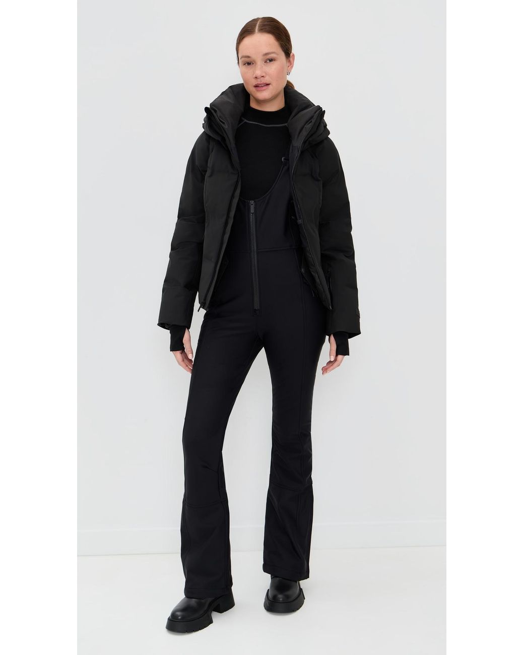 Halfdays Black Georgie Puffer Jacket