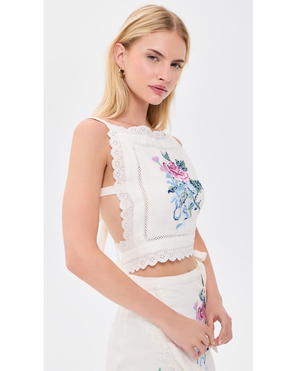 Muse Assembly Black Etta Top