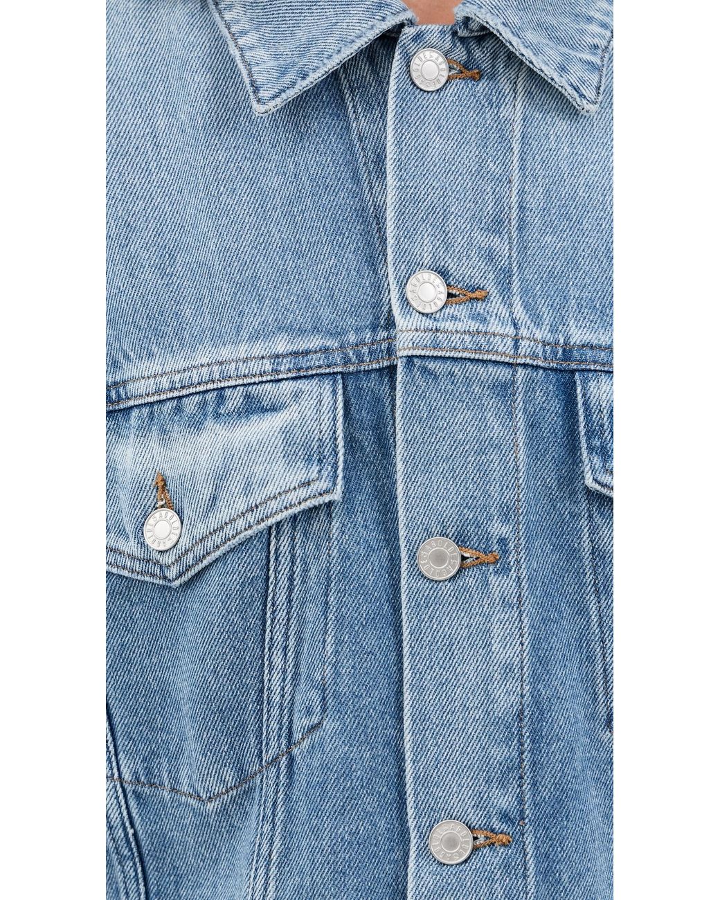 Agolde Blue Palmer Jacket