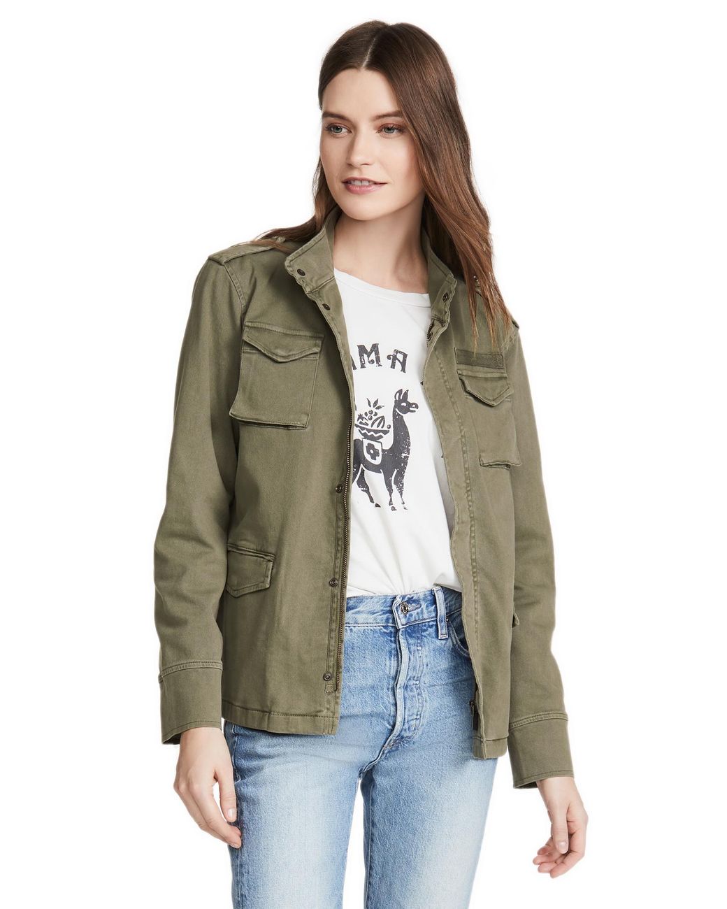anine bing army jacket