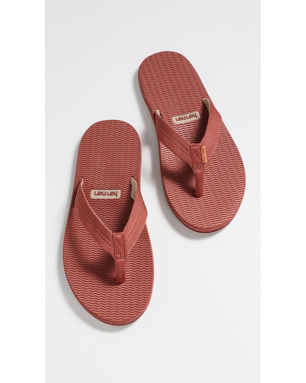Hari Mari Yellow Dunes Flip Flops for men