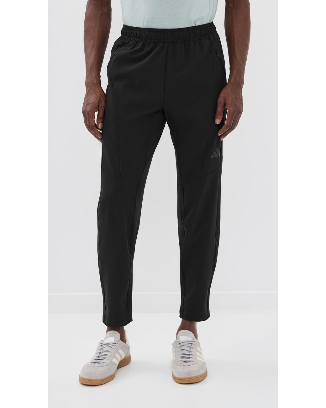 Adidas Black Designed For Training Workout Pants for men