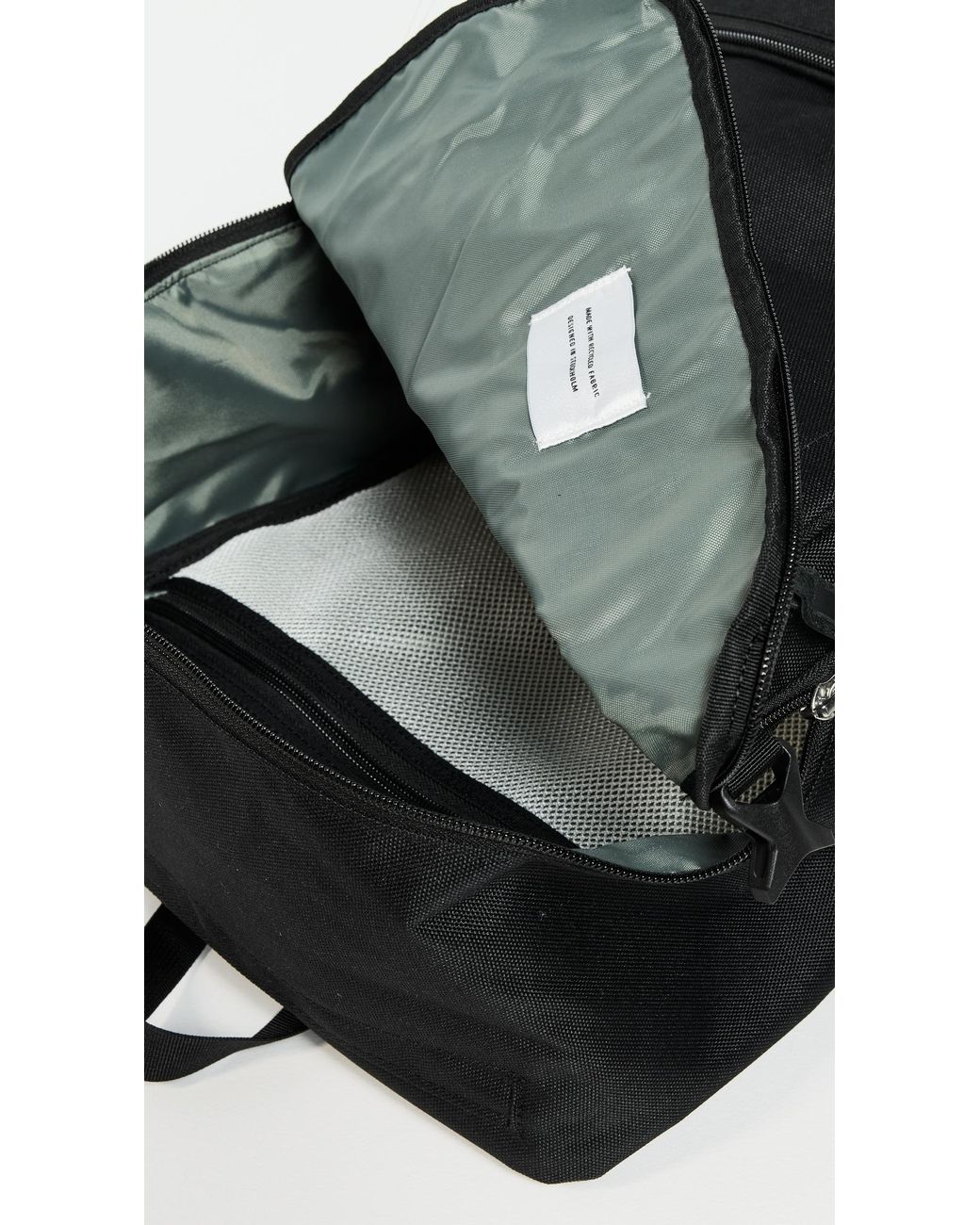 Sandqvist Black Icon Alde Backpack for men