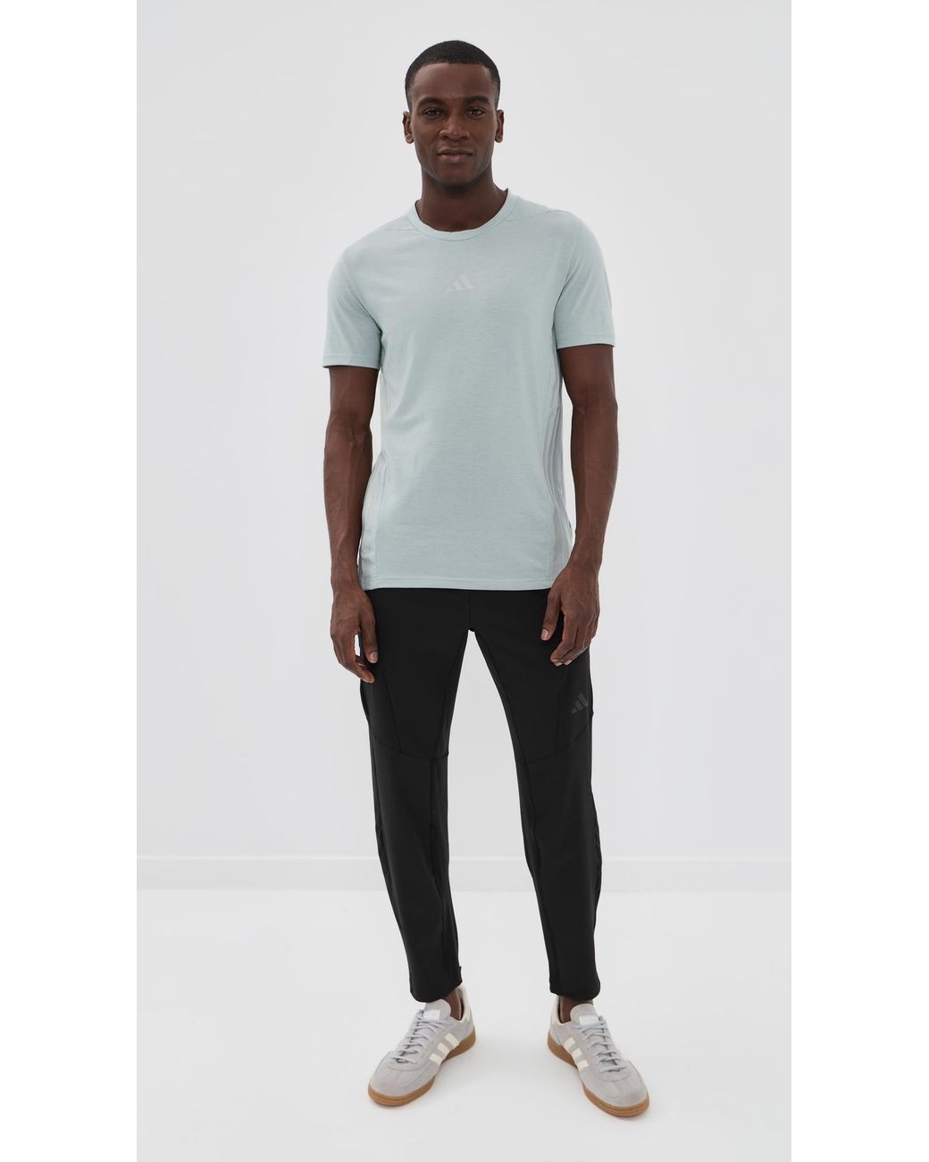 Adidas Black Designed For Training Workout Pants for men
