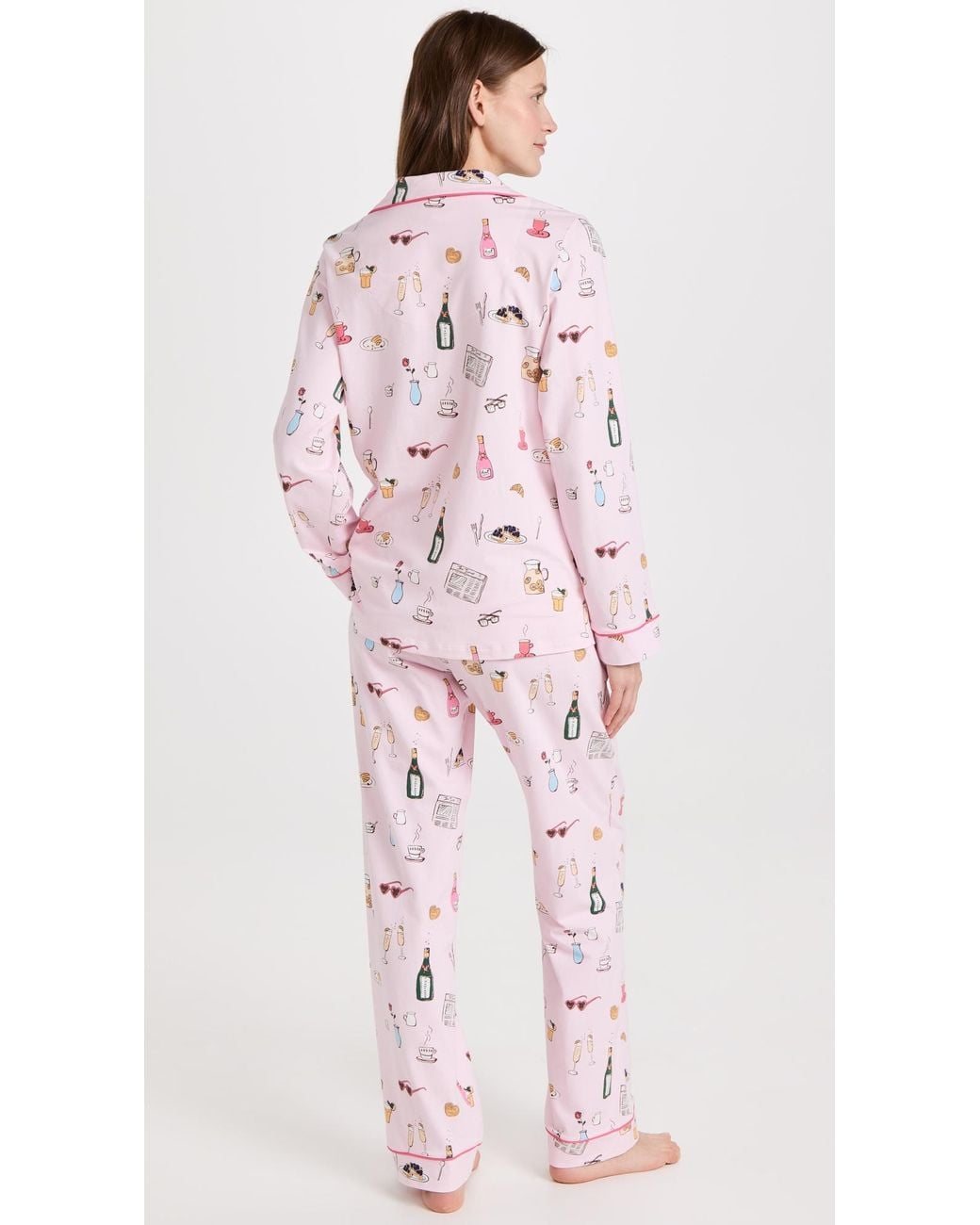 Bedhead PJs Pink Bedhead Pj Et' Do Brunch Pj Et Et' Do Brunch X