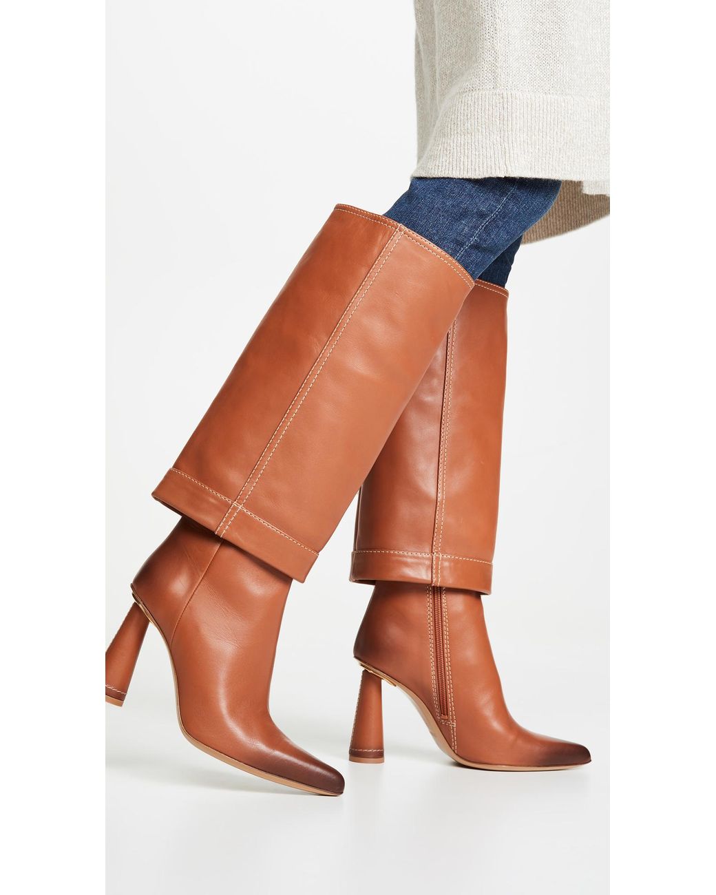 Jacquemus Les Bottes Pantalon Boots Lyst
