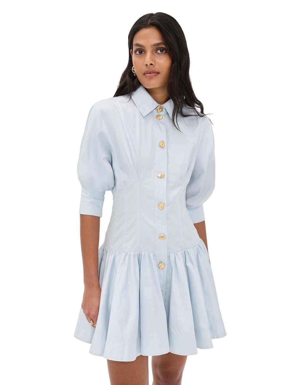 Aje. Alexa Mini Dress in White | Lyst