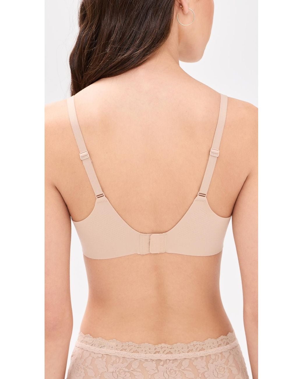 Spanx Natural Supersmooth Brava Lightly Lined Bra