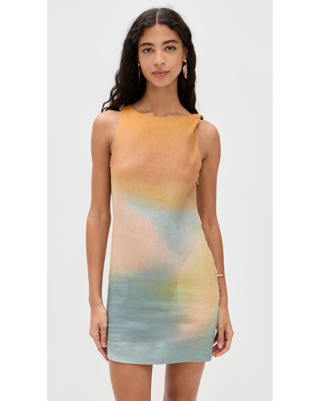 chinese dress ladies Staud Leone Linen Dress  Erica Wilson