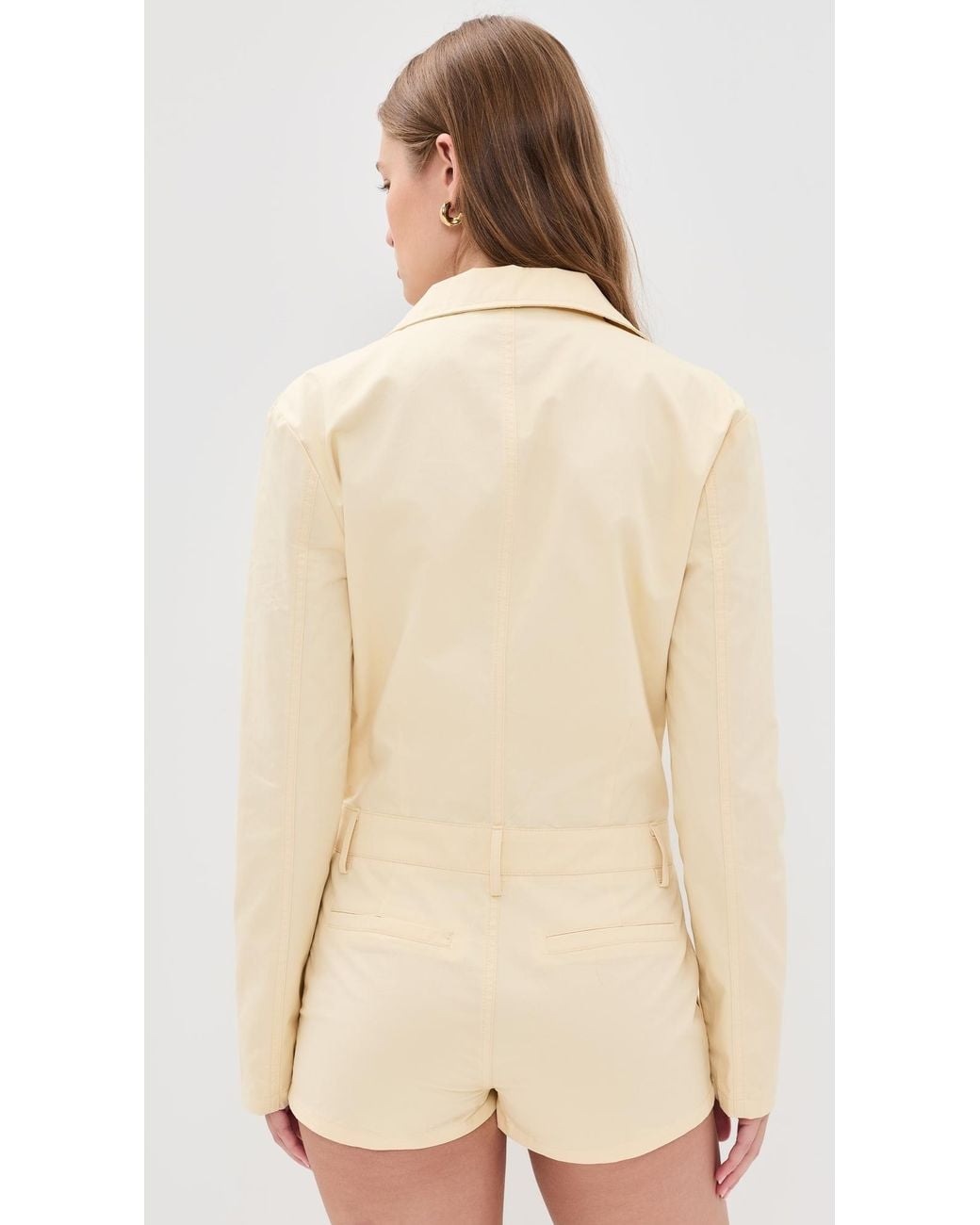 Lioness Natural Vela Romper