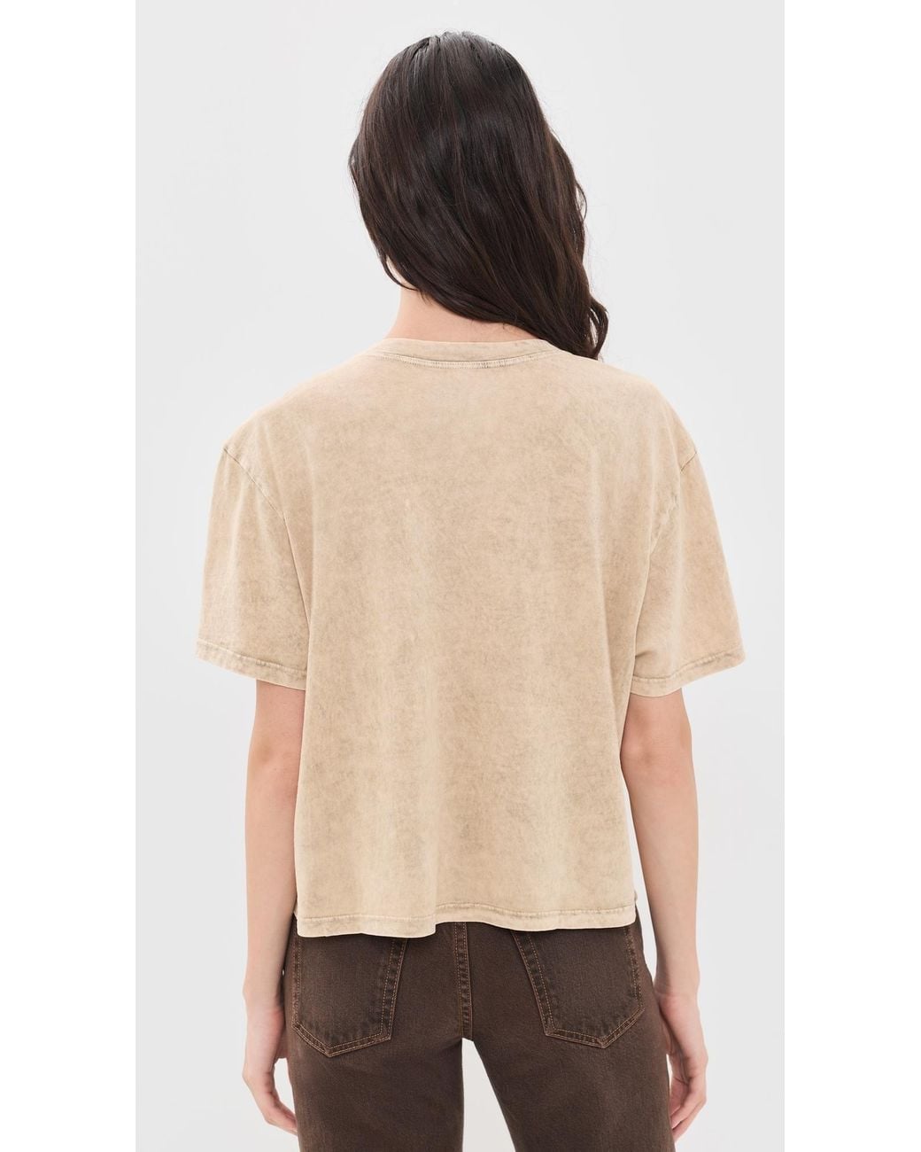 ASKK NY Orange Shrunken Boy Tee