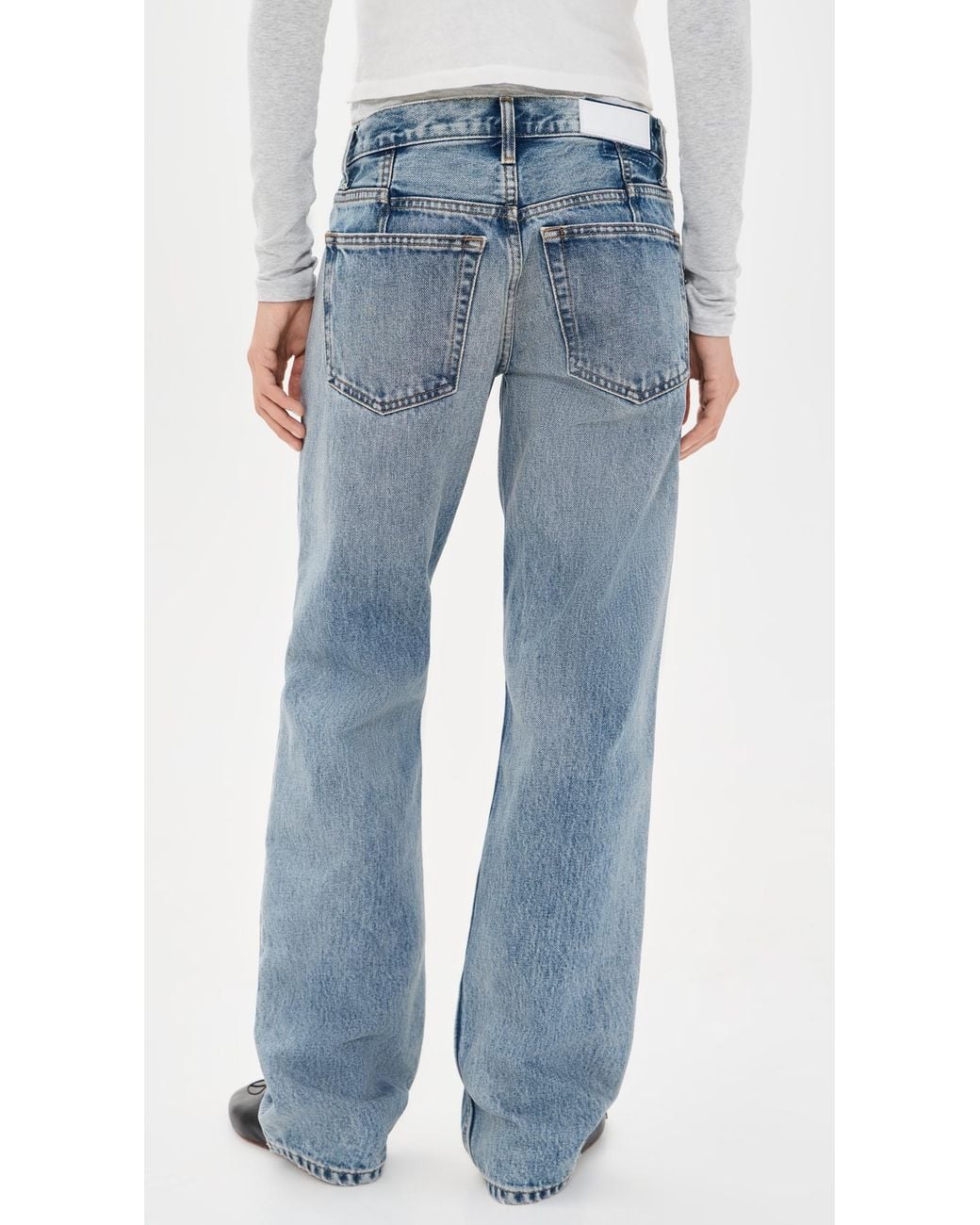 Re/done Blue 1990S Jeans