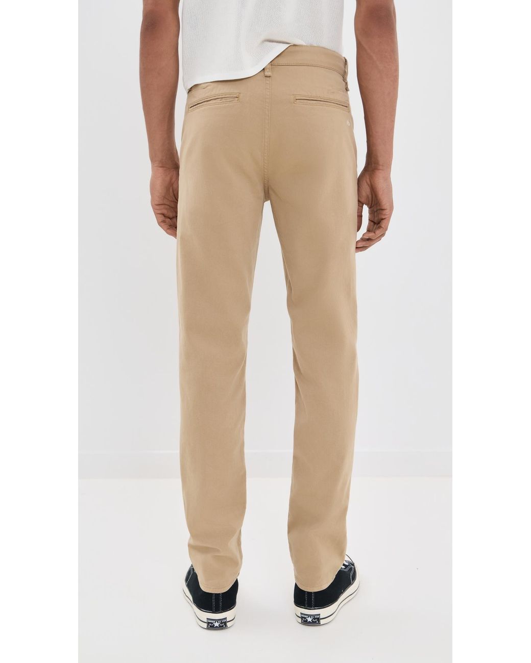 Rag & Bone Natural Fit 2 Stretch Twill Chino Pants for men