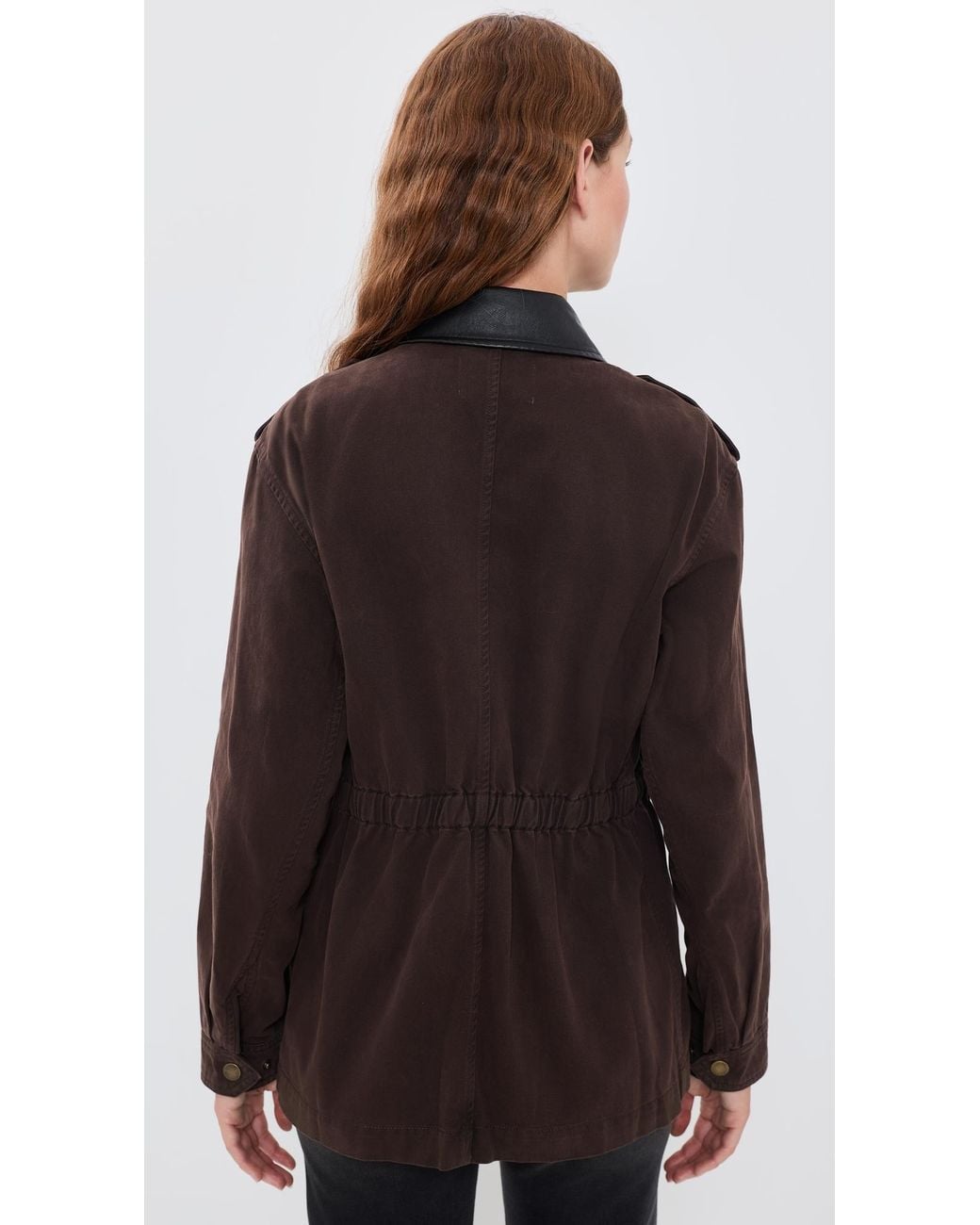 GOOD AMERICAN Black The Field Jacket