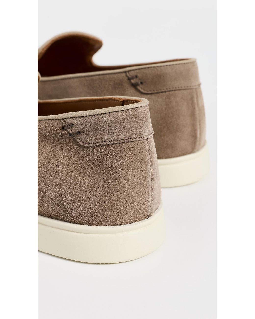 GREATS White Veneto Loafers for men