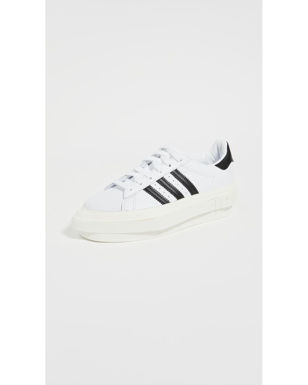 adidas X Beyonce Bey Superstar Sneakers in White | Lyst