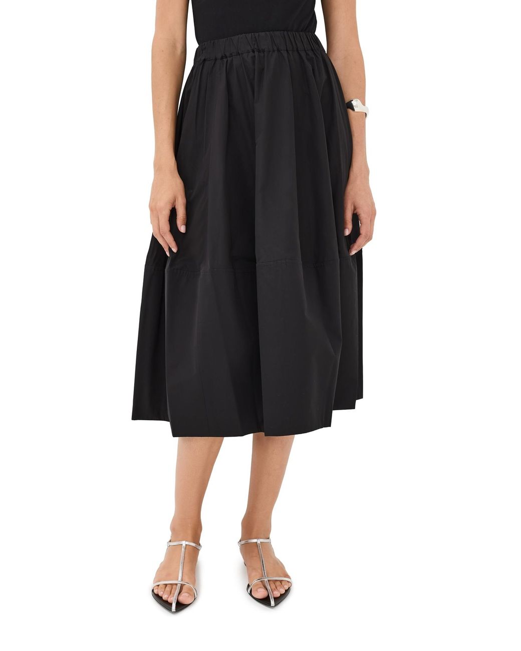 Co. Black Bubble Skirt