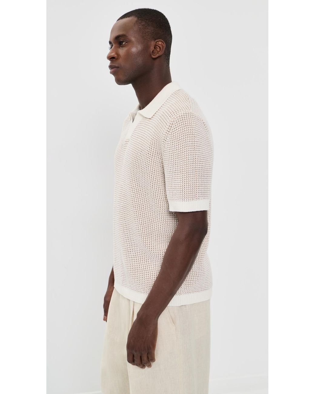 Rails Natural Pearson Sweater for men